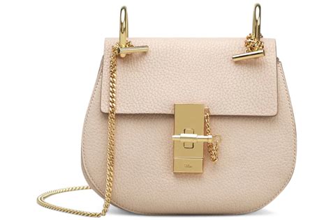 Chloe Drew Crossbody Mini Cement Pink 